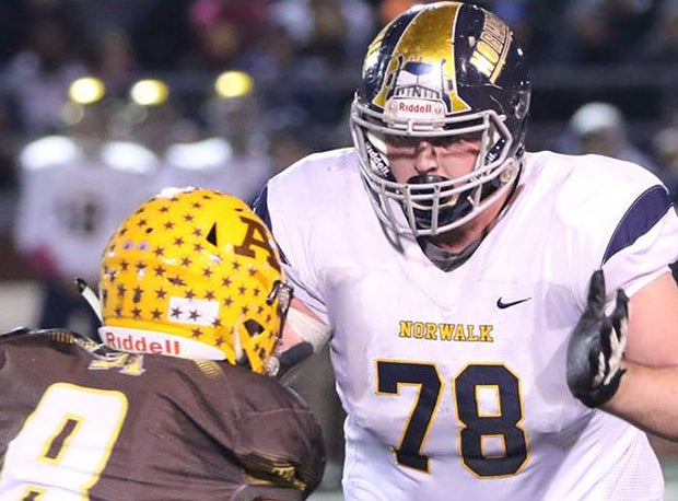 Ohio HS Football '19: medium school offensive linemen