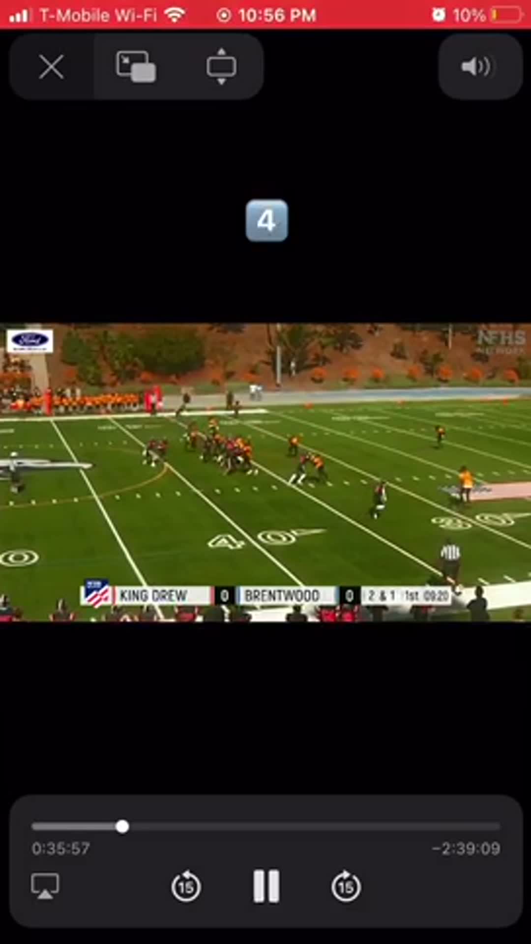 Football Game Preview: King/Drew Golden Eagles vs. Dymally Challengers