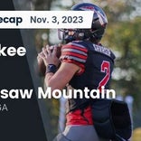 Football Game Recap: Kennesaw Mountain Mustangs vs. Cherokee Warriors