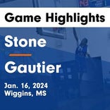 Basketball Game Recap: Gautier Gators vs. Stone Tomcats
