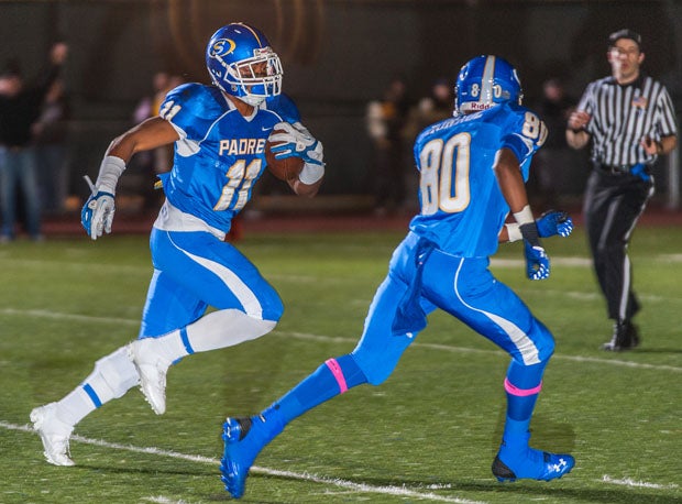 Hamilton Anoa'i tore his ACL the last time he played Archbishop Mitty last season. He had a much better memory following his team's 31-7 victory on Saturday.