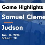 Judson piles up the points against Clemens