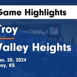 Troy falls despite strong effort from  Jack Hartman