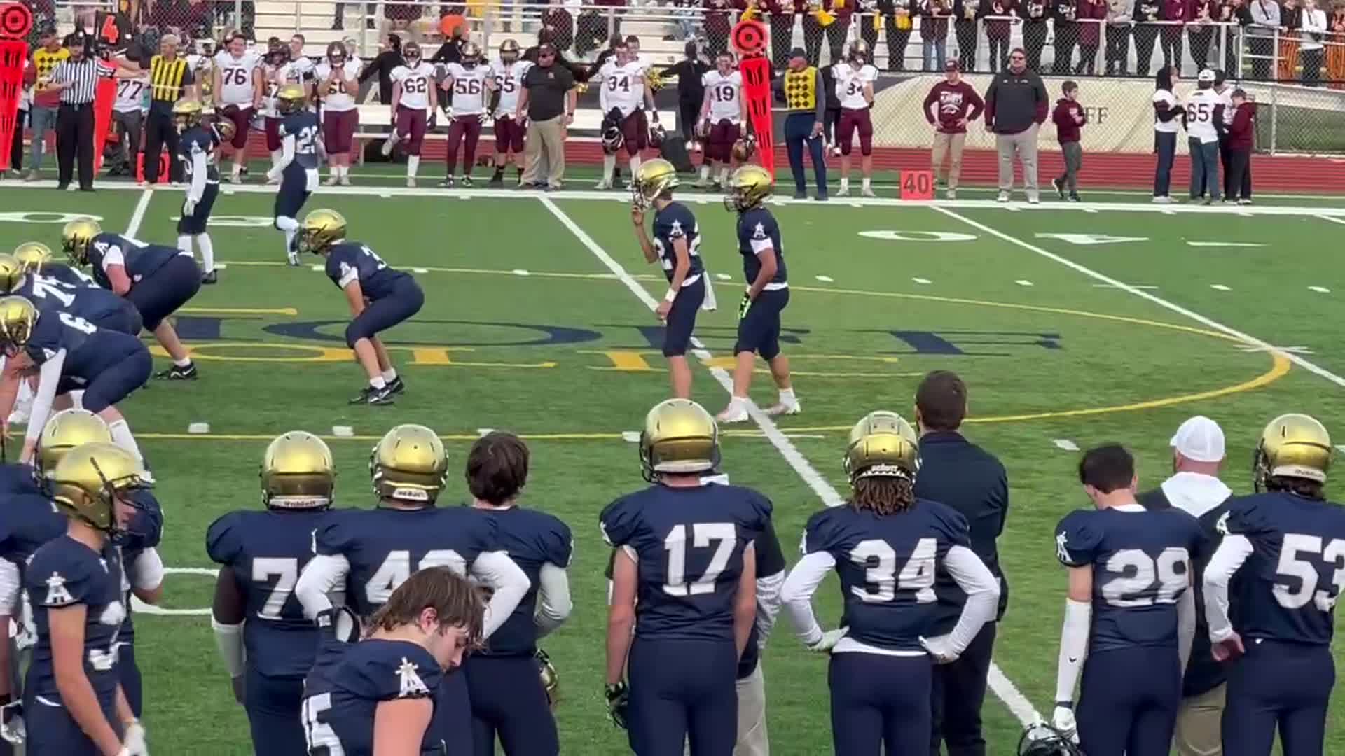 Football Recap: Dynamic Duo of  Jayden Ellington and  Steven Bro