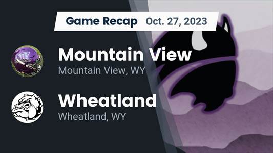 Mountain View beats Wheatland for their tenth straight win