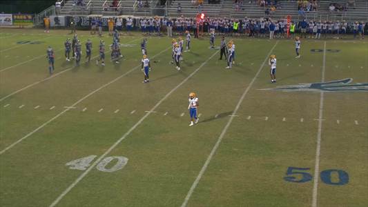 Football Recap: Pearl River Central Falls Despite Strong Effort 