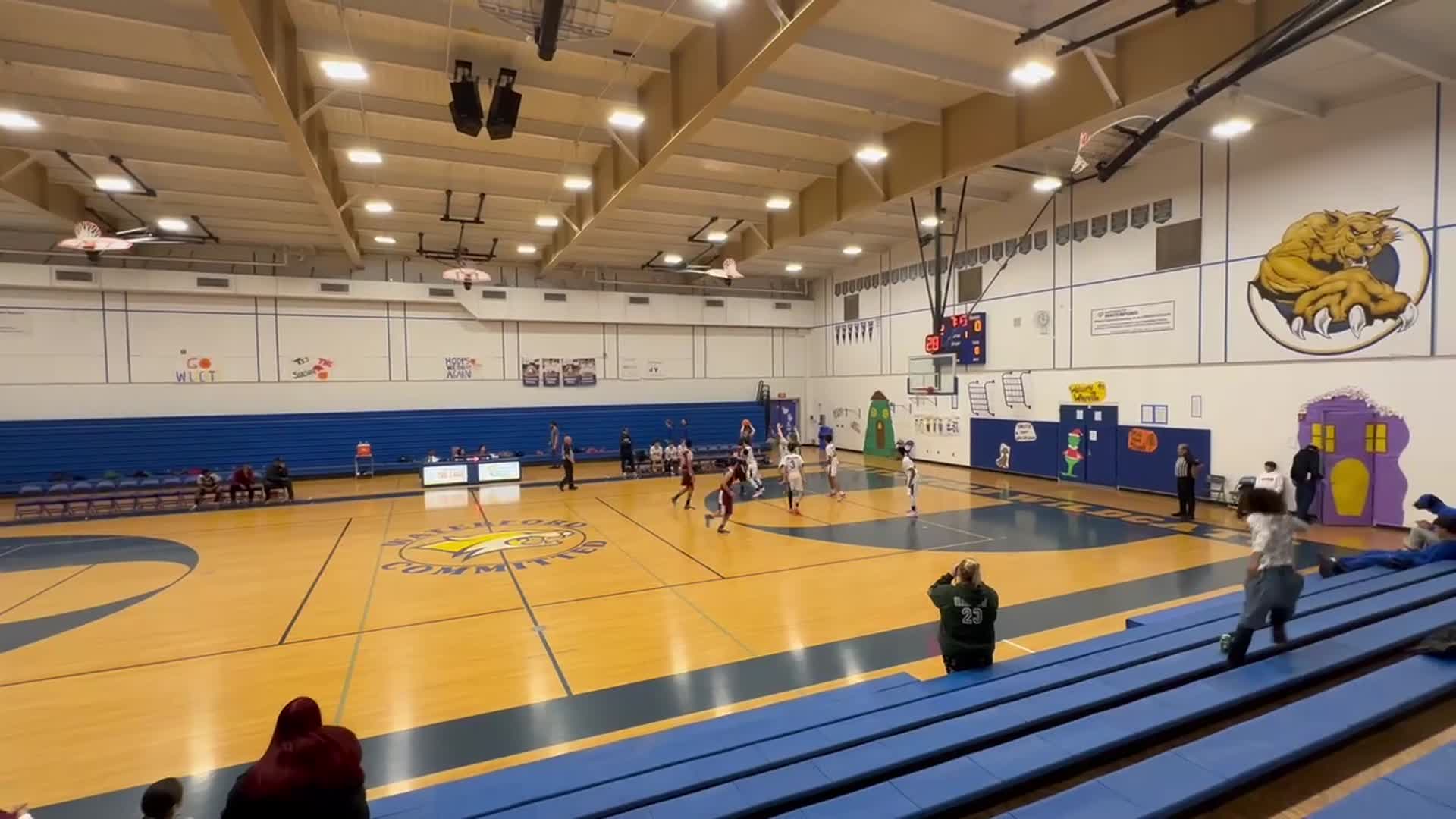 Basketball Recap: Delta Charter Comes Up Short