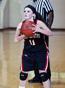 Alexis Box helped Wichita Falls
to the Fantasy of Lights title.