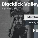 Football Game Recap: Blacklick Valley vs. Ferndale
