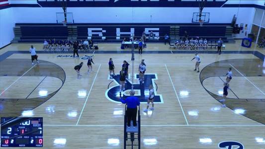 Allison Strickland Game Report: vs Chalker