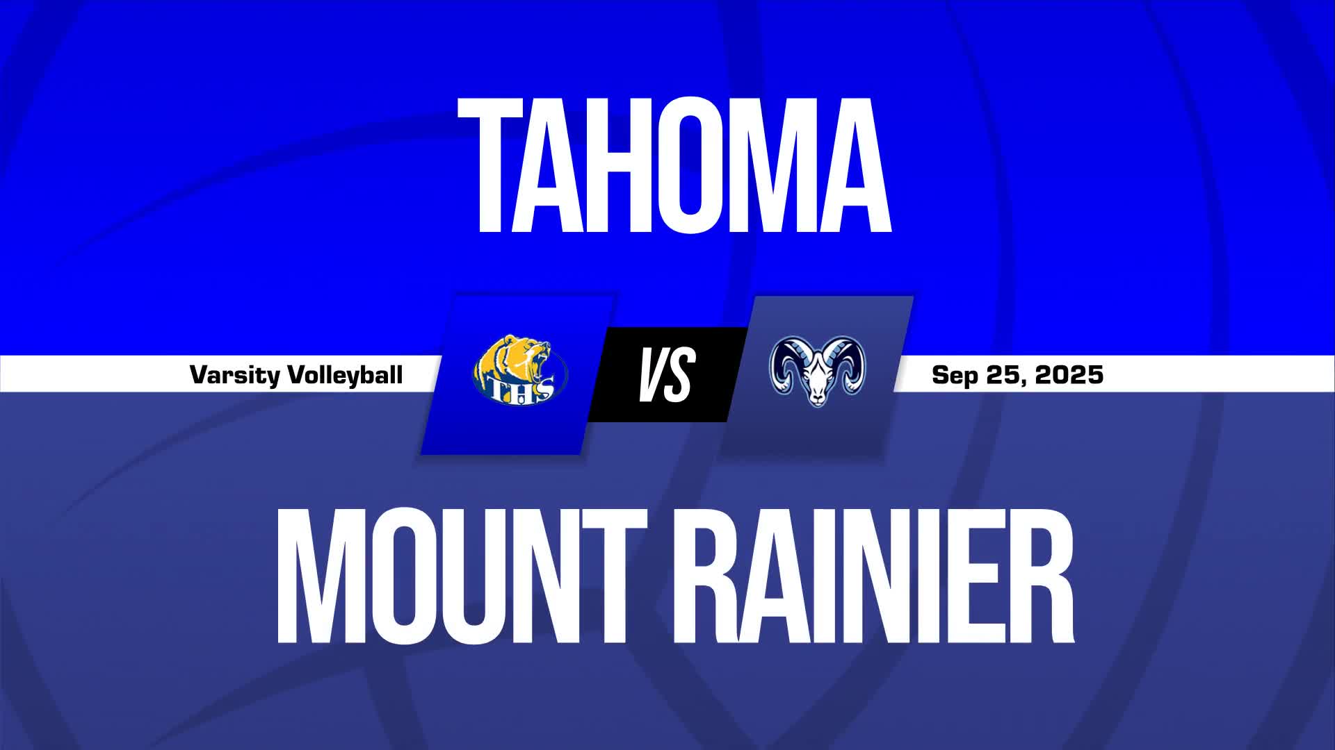 Volleyball Recap: Tahoma Picks Up Fourth Consecutive  Win