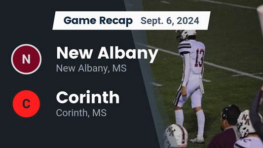 Football Game Recap: Corinth Takes a Loss