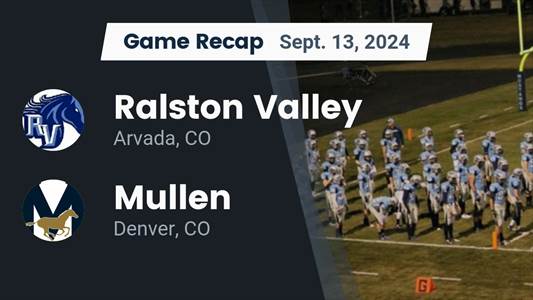 Football Game Preview: Ralston Valley Mustangs vs. Valor Christi