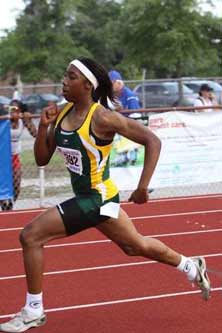 Robin Reynolds has seven state-titlemedals in Florida.