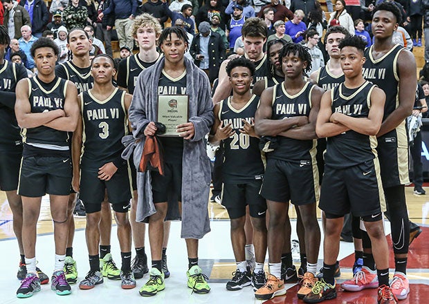 New No. 1 Paul VI knocked off Roselle Catholic on Sunday at the Spalding Hoophall Classic. The Panthers have won eight in a row since a setback against No. 7 Columbus at the City of Palms Classic. (Photo: Lonnie Webb)