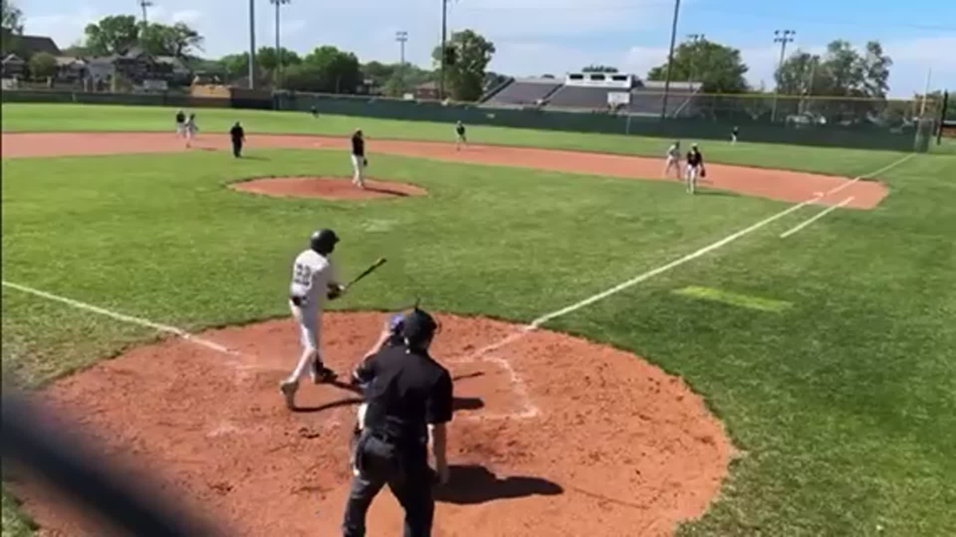 Baseball Recap: Bishop Ward Snaps Three-Game Streak of Losses on the Road