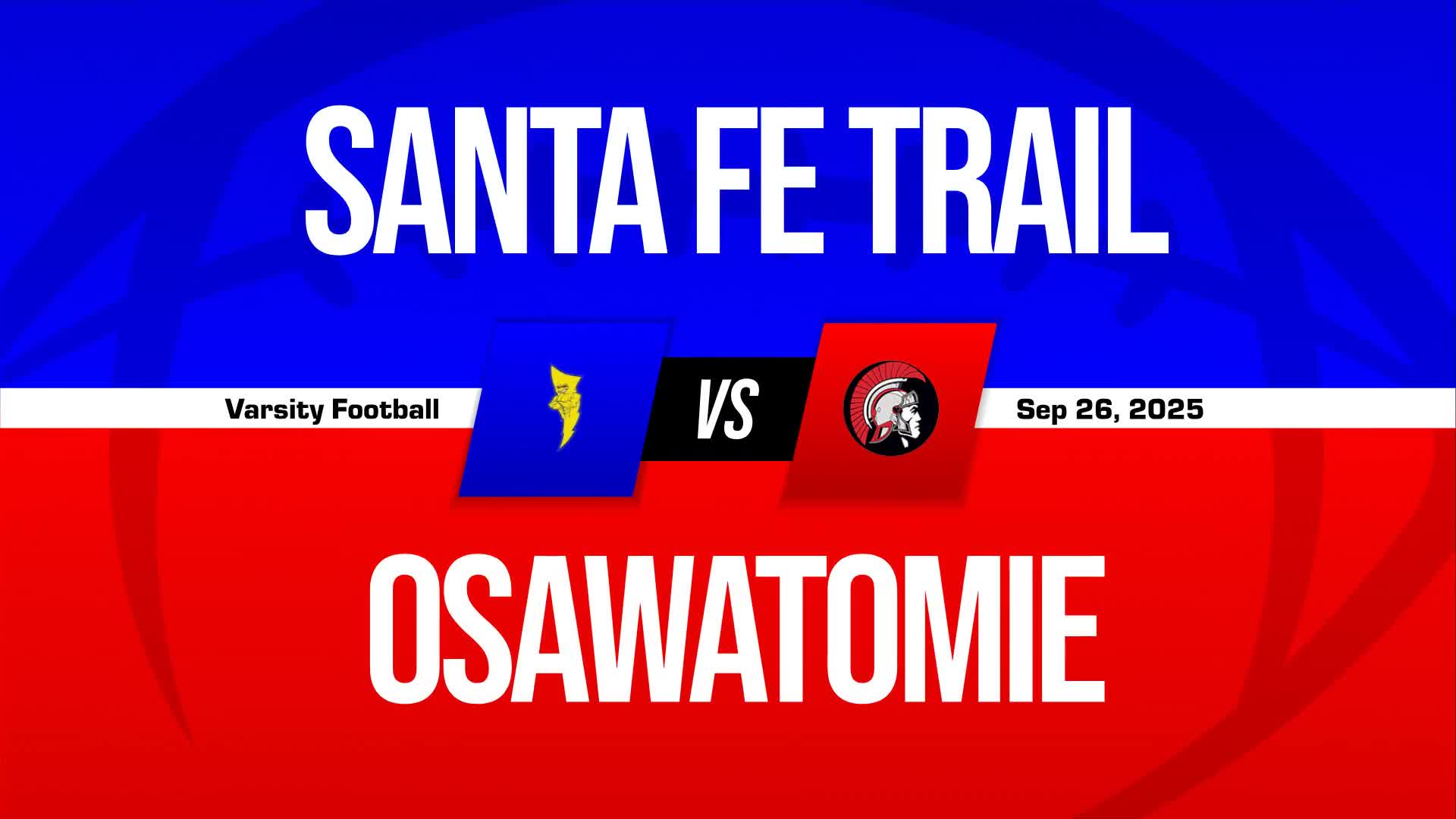 Football Game Preview: Santa Fe Trail Chargers vs. Perry-Lecompton/Bishop Seabury Academy