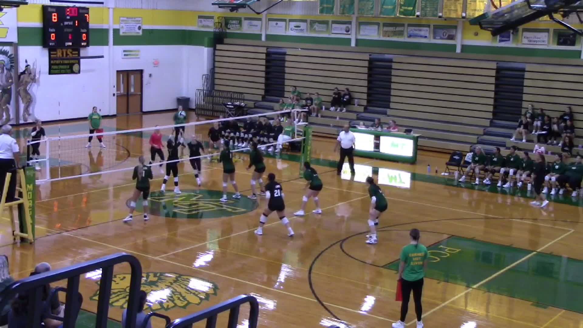 Volleyball Recap: Whiting Triumphs