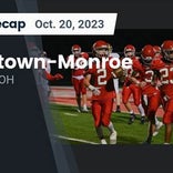 Football Game Recap: Johnstown-Monroe Johnnies vs. Heath Bulldogs