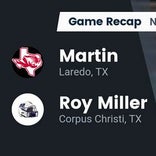 Football Game Recap: Martin Tigers vs. Miller Buccaneers