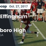 Football Game Preview: South Effingham vs. Effingham County