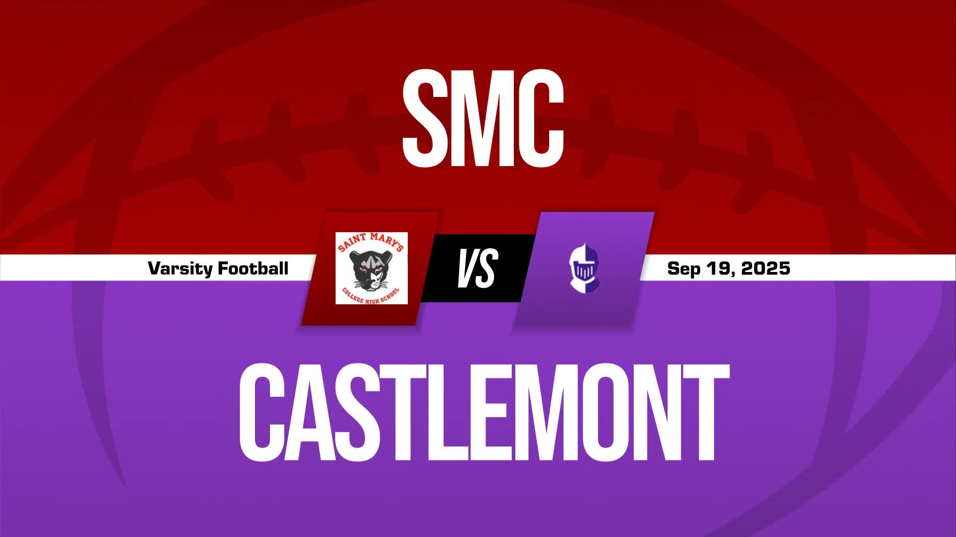 Football Game Preview: Saint Mary's Panthers vs. Salesian College Preparatory Pride + Official Tickets