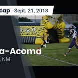 Football Game Recap: Questa vs. Laguna Acoma