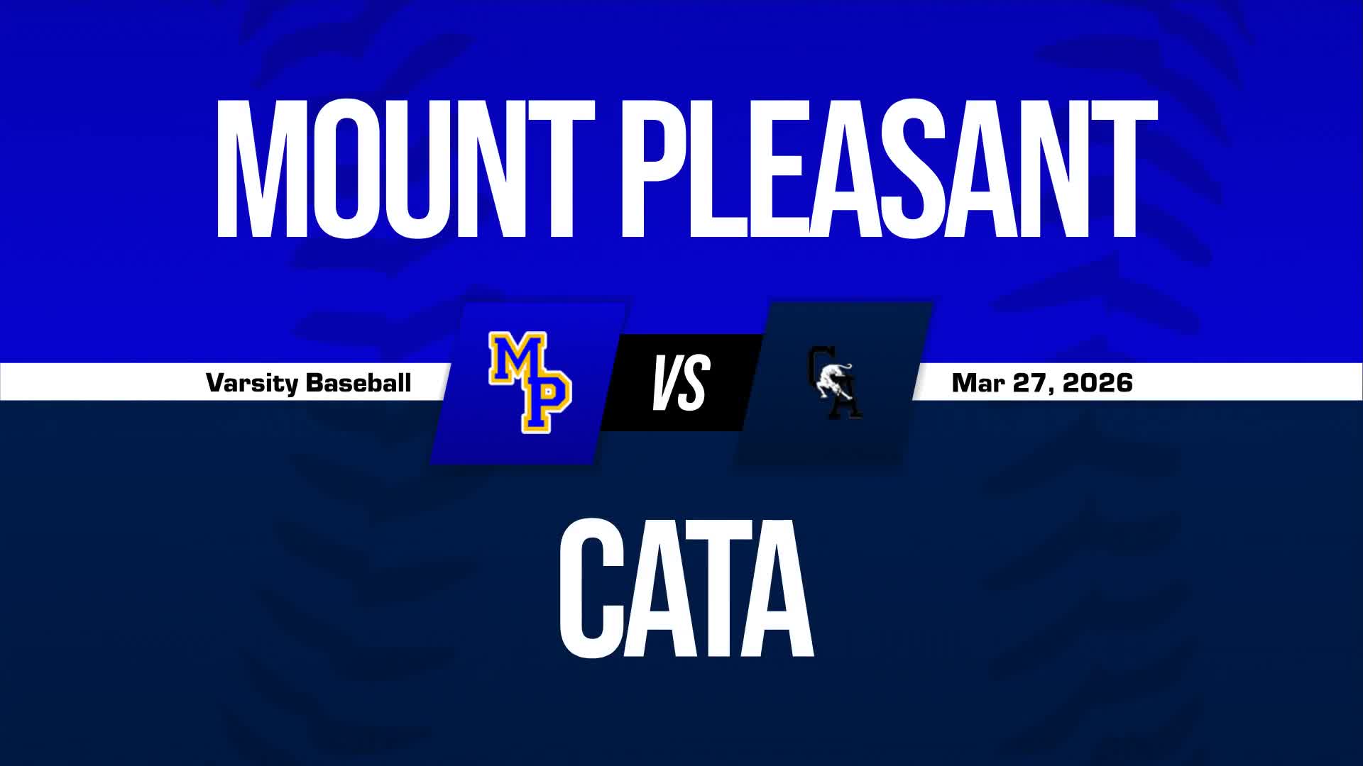 Baseball Recap: Mount Pleasant Triumphs