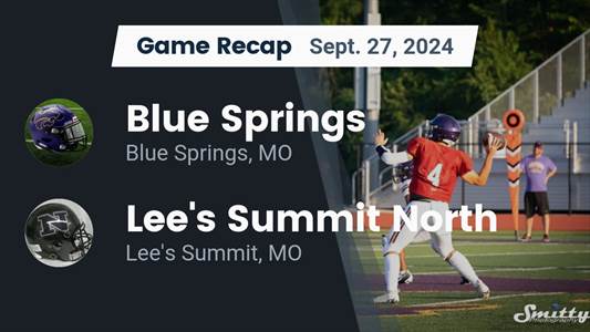 Football Recap: Lee's Summit North Piles Up the Points Against B