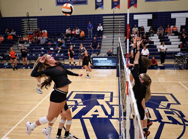 Lewis-Palmer remained at No. 4 in the Xcellent 25 girsl volleyball rankings with two wins in the Colorado playoffs.