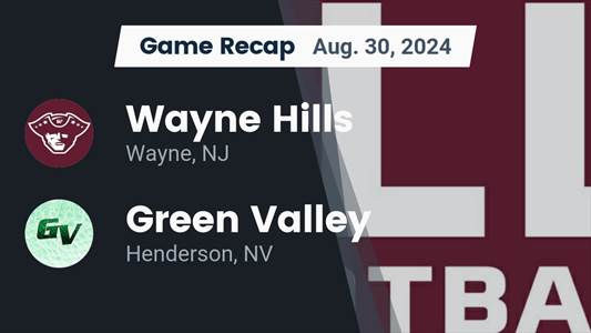 Football Game Preview: Wayne Hills Plays at Home