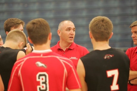Brophy coach tony Oldani feels good with the Broncos' fifth seed after losing a couple of matches down the stretch.