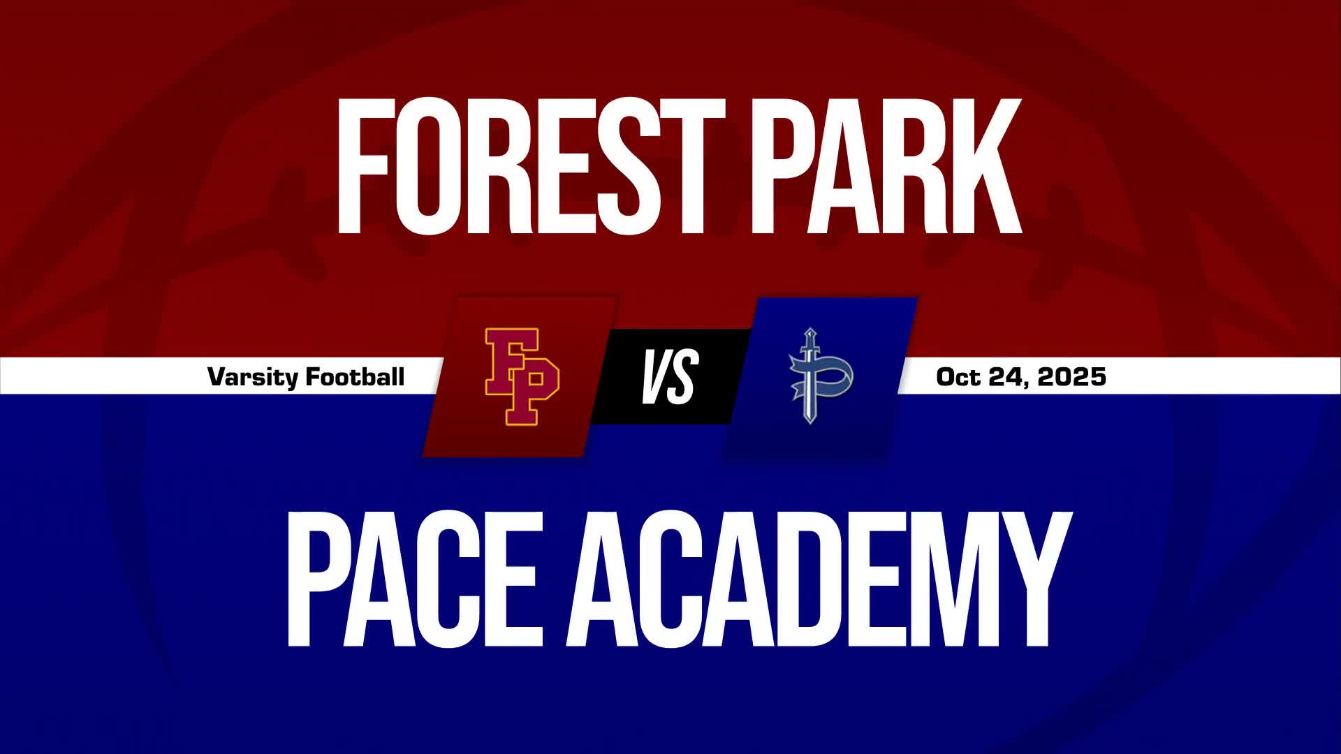 Football Recap: Forest Park Takes a Loss