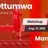 Football Game Recap: Ottumwa vs. Marshalltown