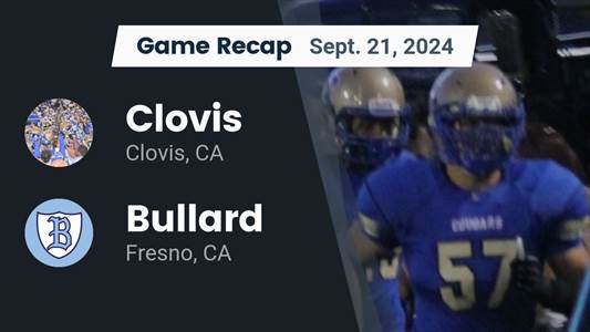 Football Game Preview: Clovis Cougars vs. Buchanan Bears