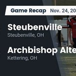 Football Game Recap: Archbishop Alter Knights vs. Glenville Tarblooders