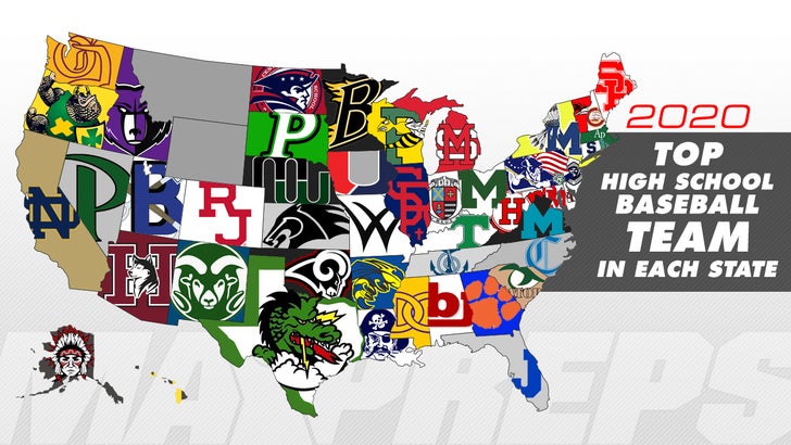 Best baseball team in every state