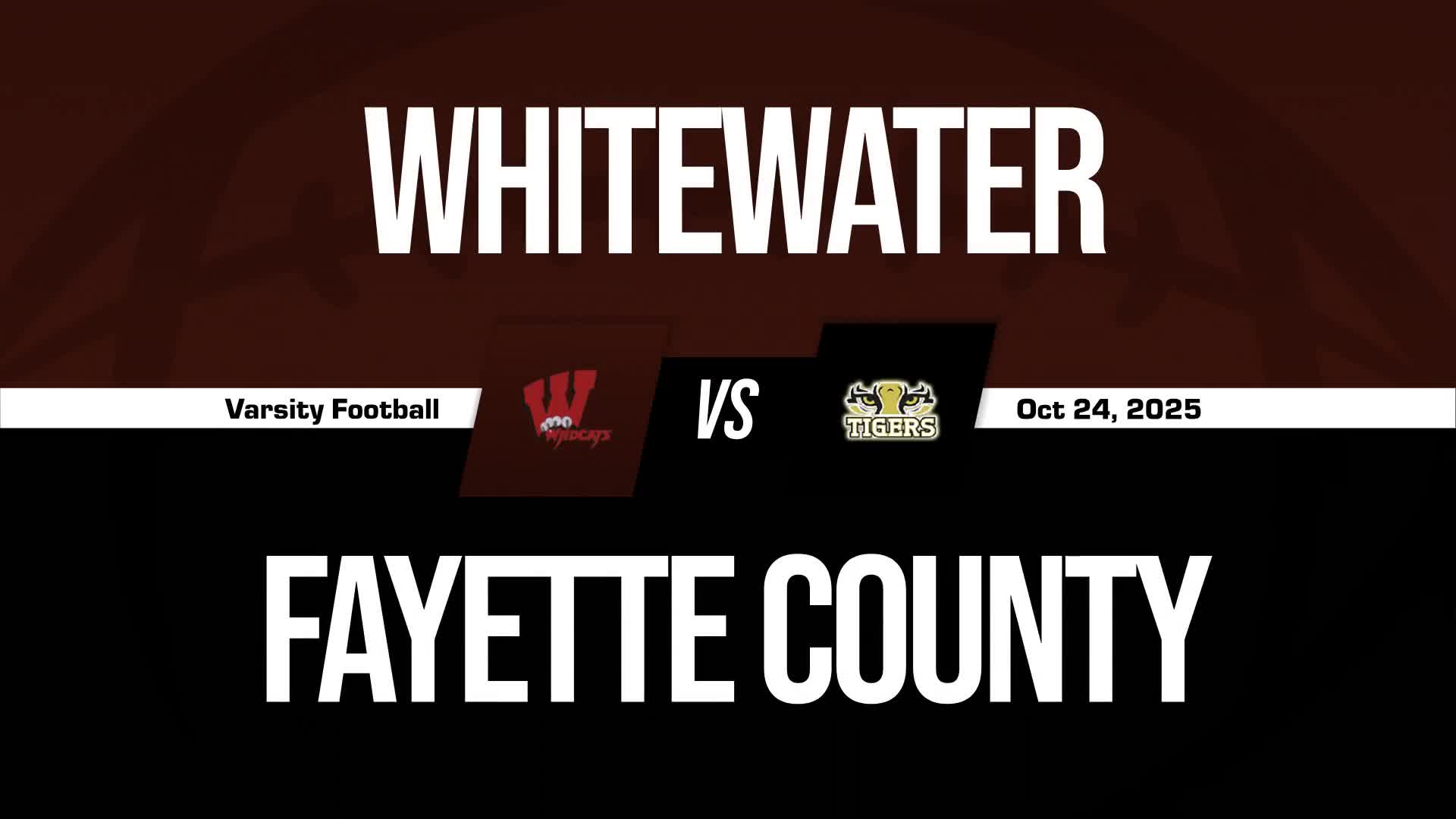 Football Game Preview: Whitewater Wildcats vs. Mary Persons Bulldogs + How To Watch