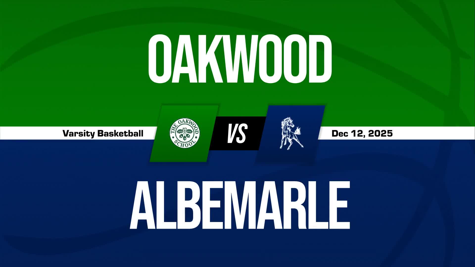 Basketball Recap: The Oakwood School Comes Up Short + How To Watch