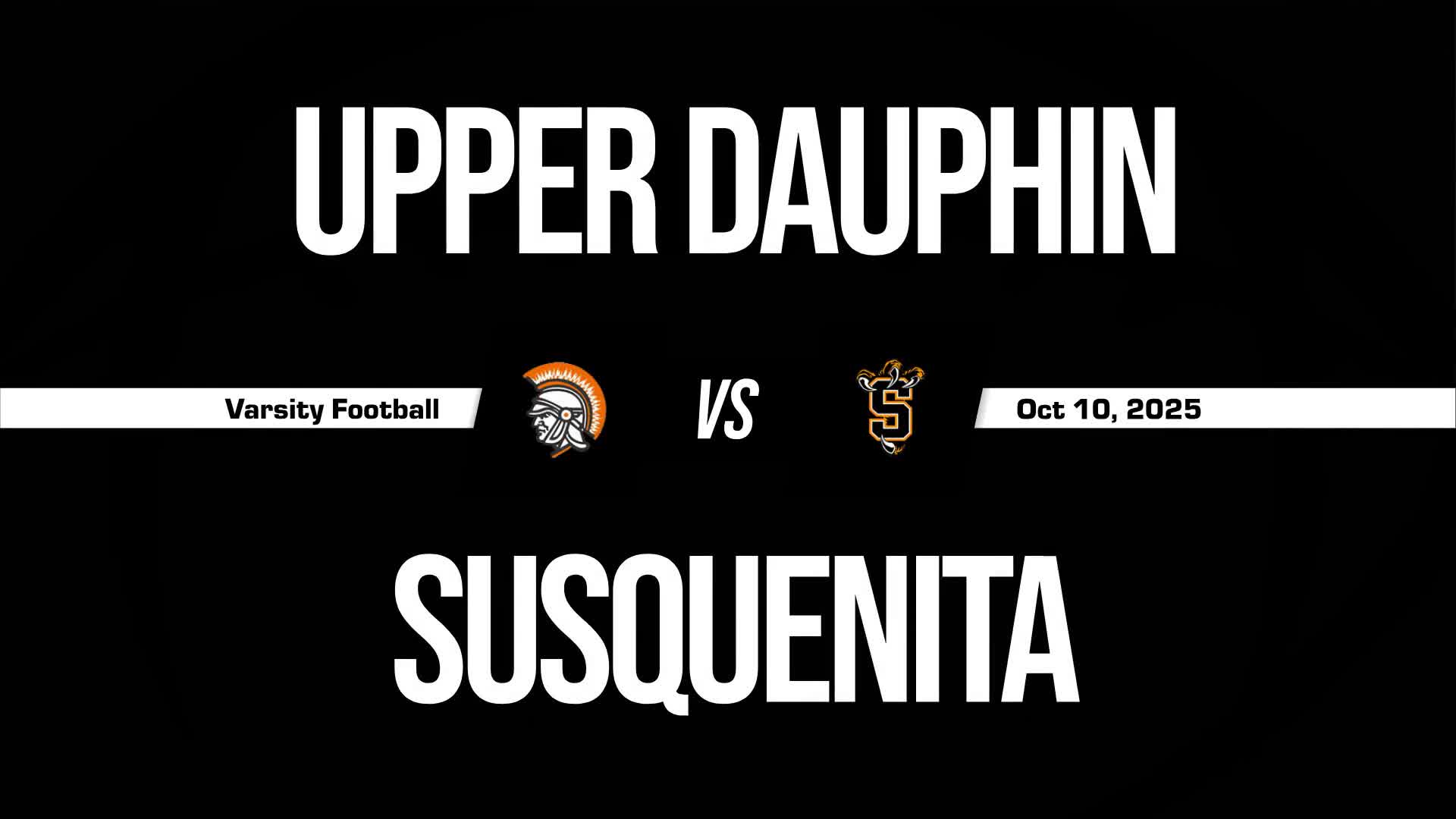 Football Recap: Upper Dauphin Area Has No Trouble Against Holy Cross