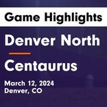 Soccer Game Recap: Centaurus Plays Tie