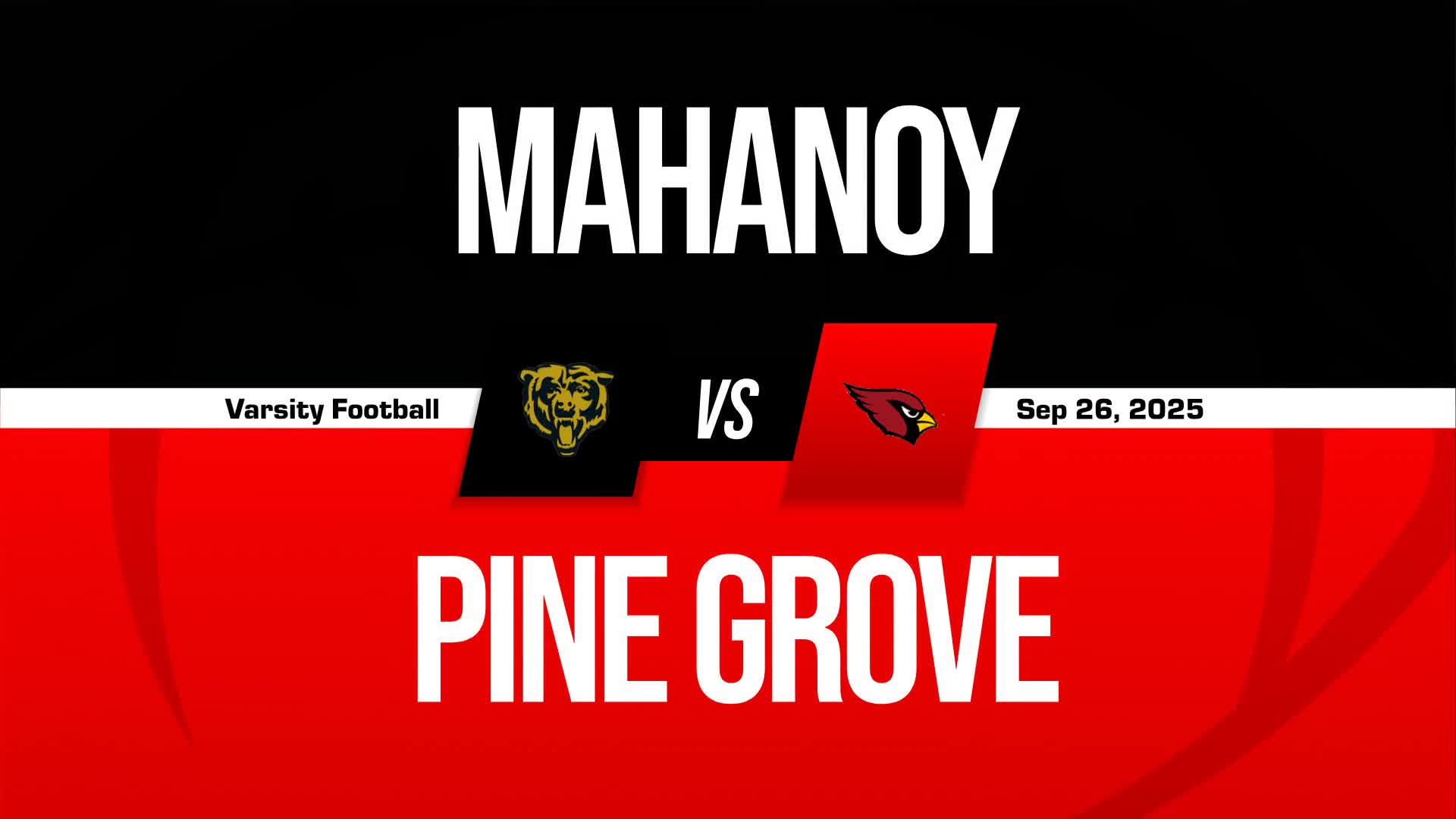 Football Recap: Pine Grove Takes a Loss