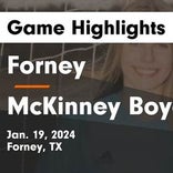 Forney wins going away against Lancaster