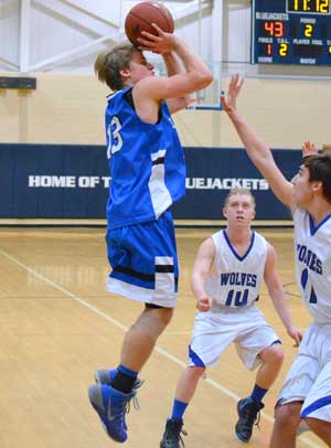 Bjorn Broman is averaging 41 points per game.