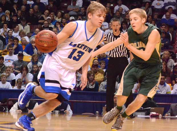 Bjorn Broman is following up his brother's impressive prep career in Minnesota, leading the nation in scoring.