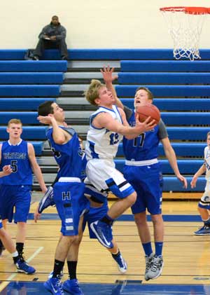 Bjorn Broman played on an AAU national title teamover the summer.