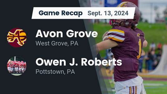 Football Game Preview: Avon Grove Hits the Road