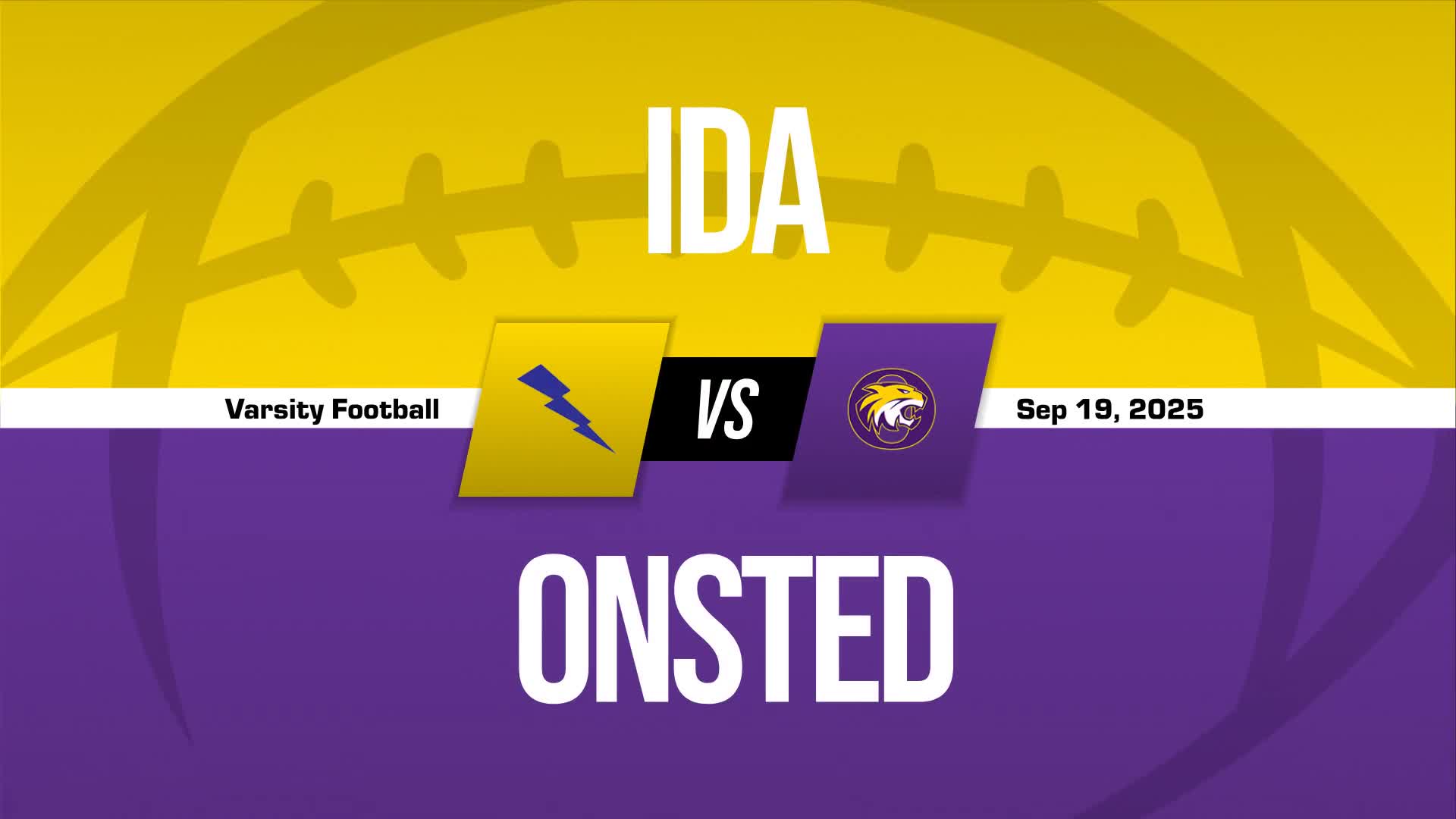 Football Recap: Onsted Comes Up Short