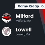 Football Game Recap: Lowell Red Raiders vs. Methuen Rangers