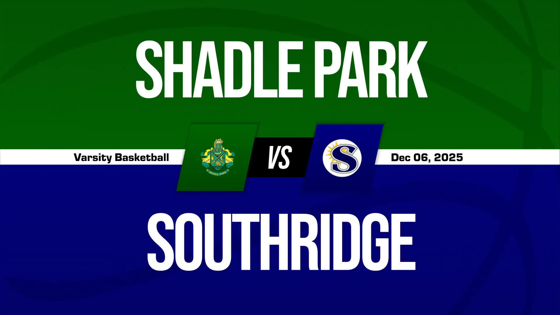 Tieran Klovansky Game Report: vs Shadle Park